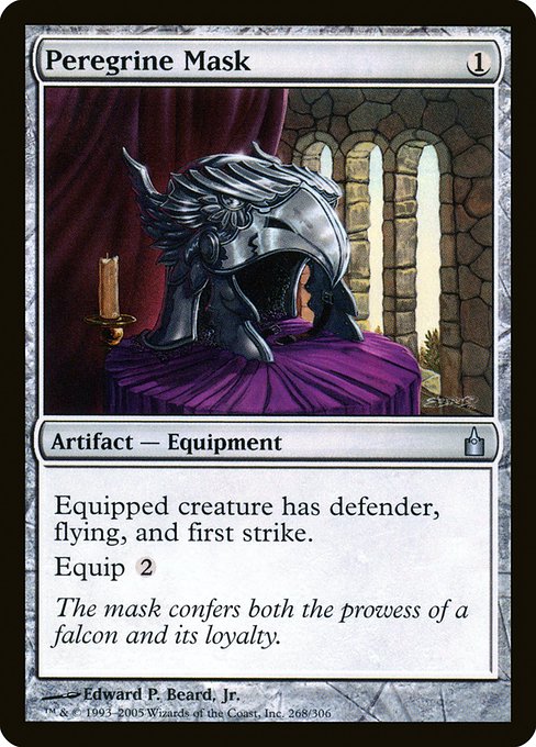 RAV: Peregrine Mask (Foil)