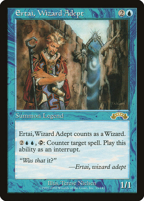 EXO: Ertai, Wizard Adept