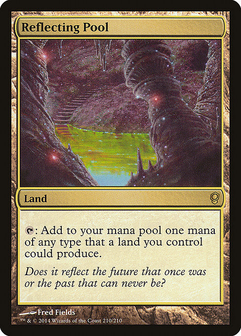 CNS: Reflecting Pool (Foil)