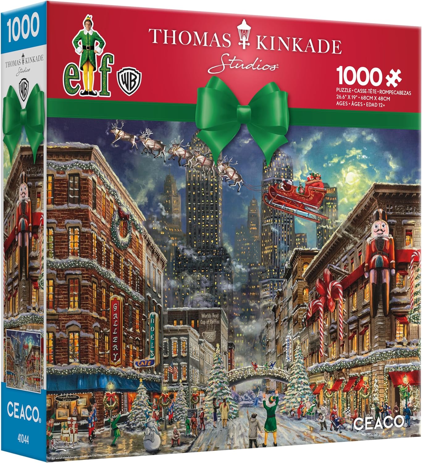 Thomas Kinkade - Elf (300 pc puzzle)