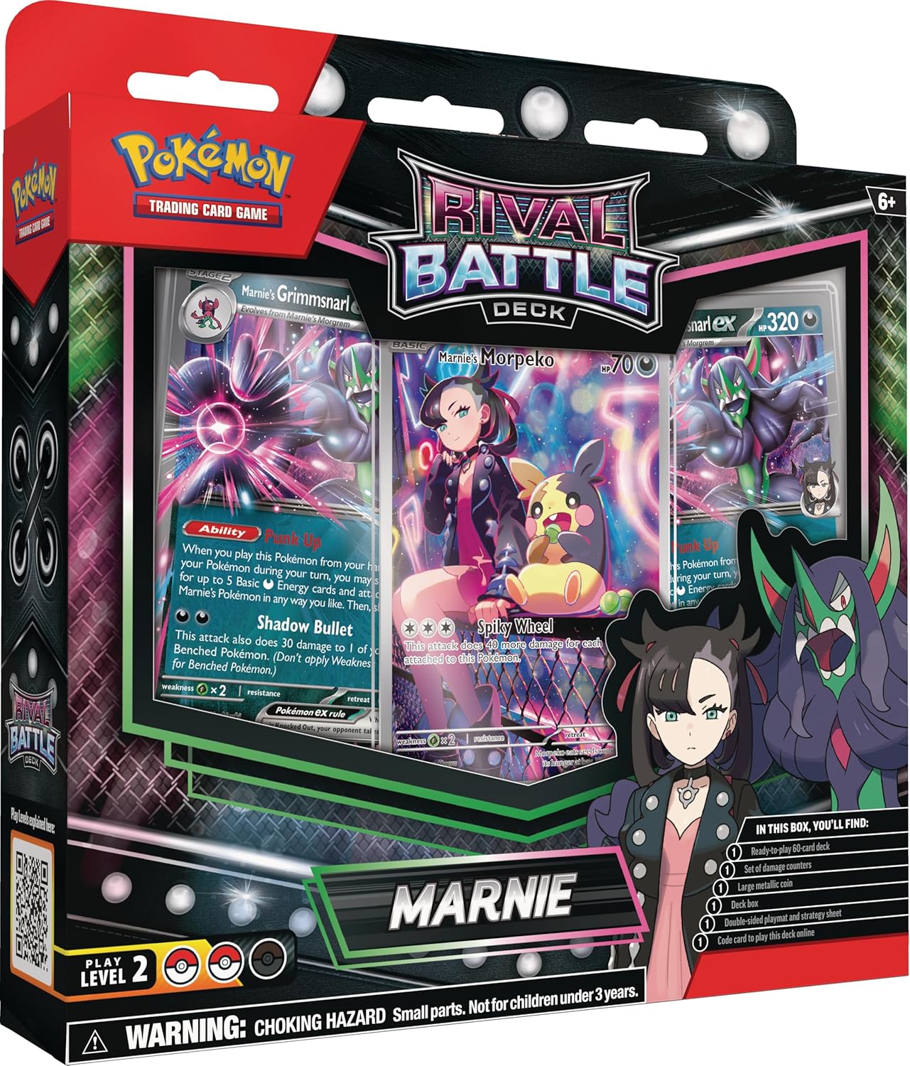 Pokémon TCG: Trainer's Pokémon Rival Battle Deck