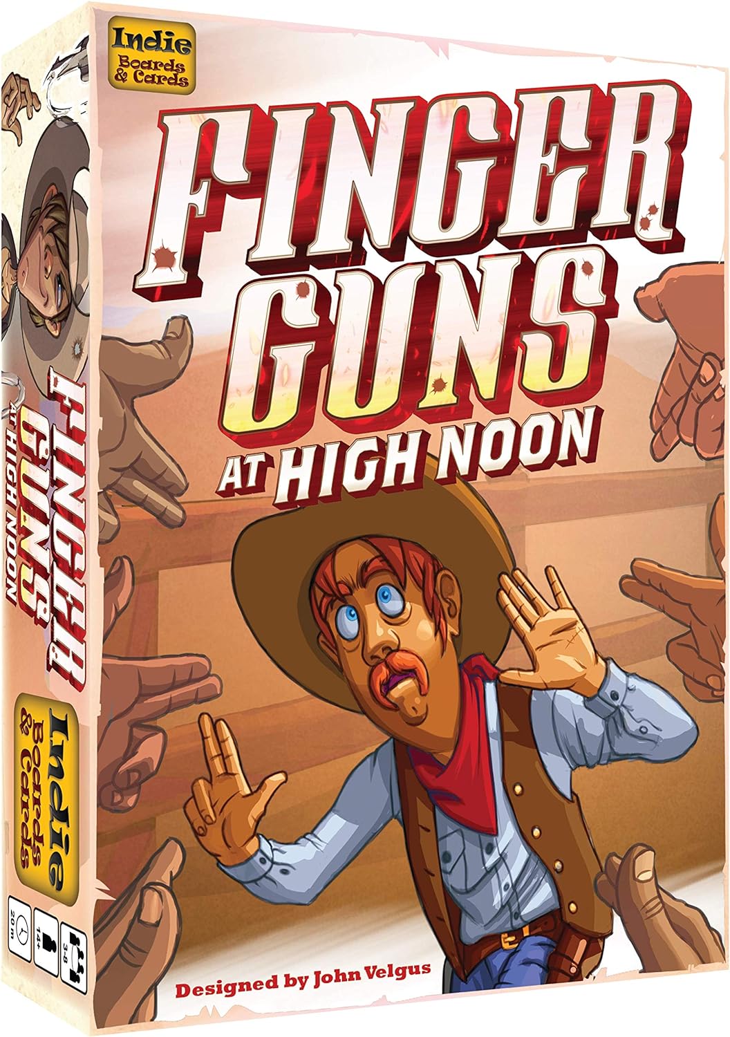 Finger Guns at High Noon