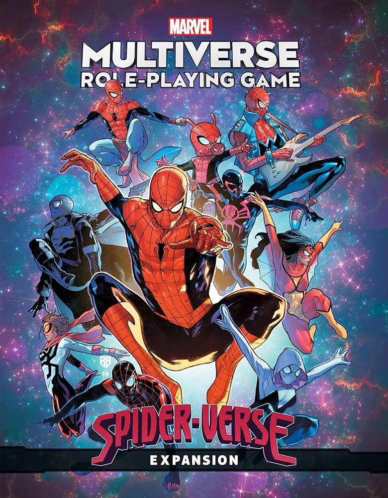 Marvel Multiverse RPG: Spider-Verse Expansion