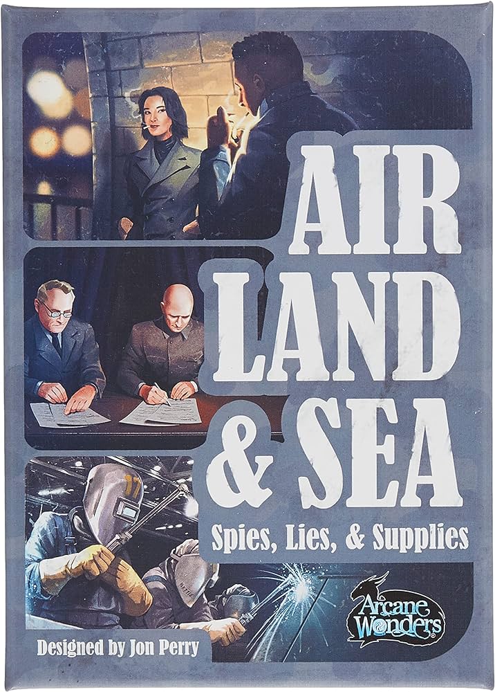 Air, Land & Sea: Lies & Supplies
