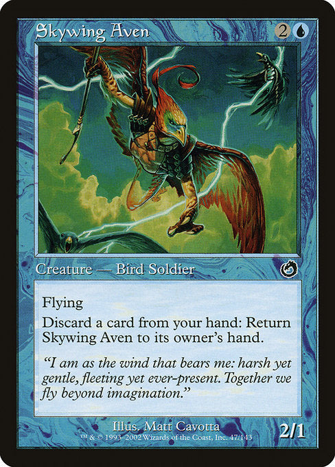 TOR: Skywing Aven (Foil)