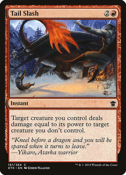 DTK: Tail Slash