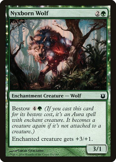 BNG: Nyxborn Wolf