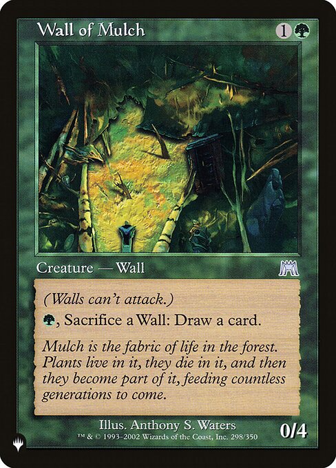 PLST: Wall of Mulch