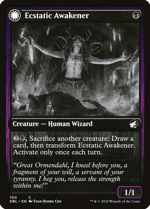 DBL: Ecstatic Awakener (Foil)