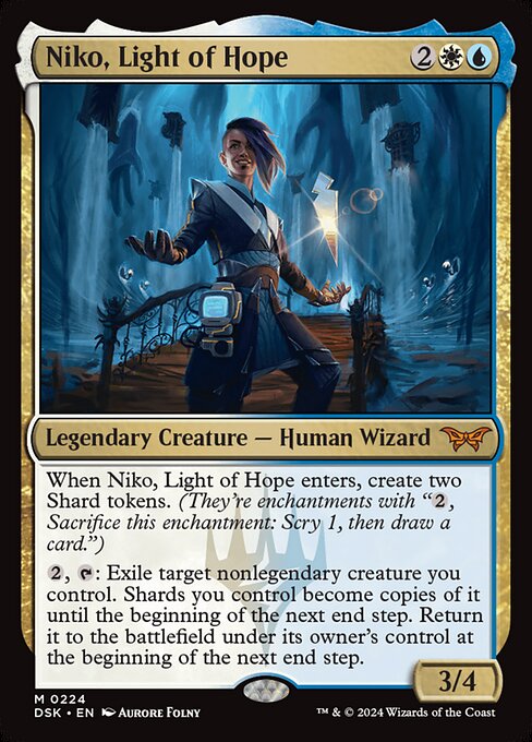 DSK: Niko, Light of Hope (Foil)
