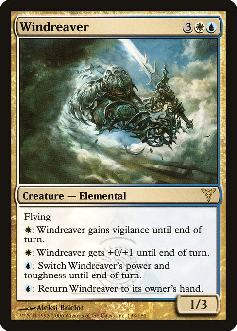 DIS: Windreaver (Foil)