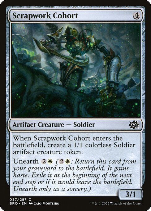 BRO: Scrapwork Cohort (Foil)