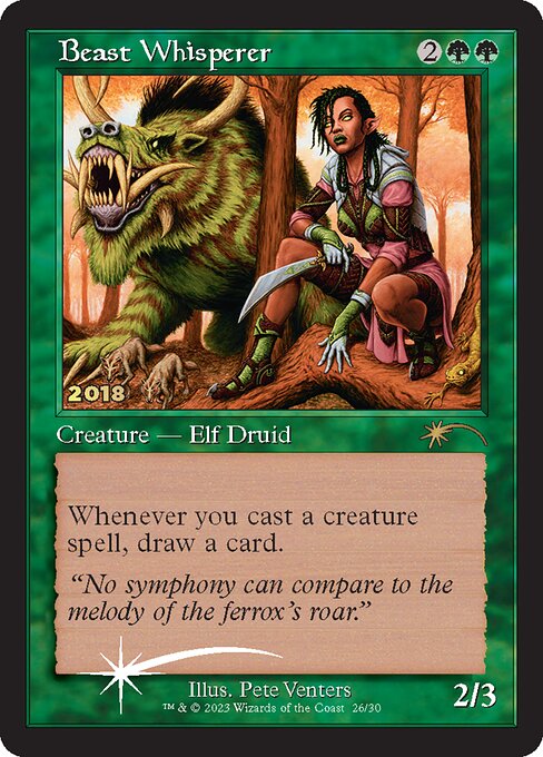 P30A: Beast Whisperer (Foil)