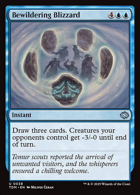 TDM: Bewildering Blizzard (Foil)