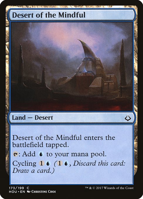 HOU: Desert of the Mindful (Foil)