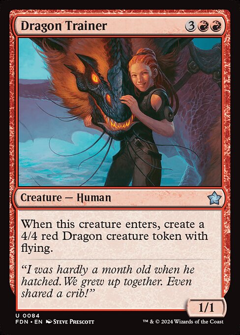 FDN: Dragon Trainer