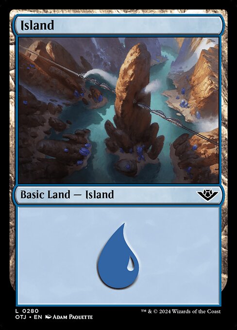 OTJ: Island (0280) (Foil)