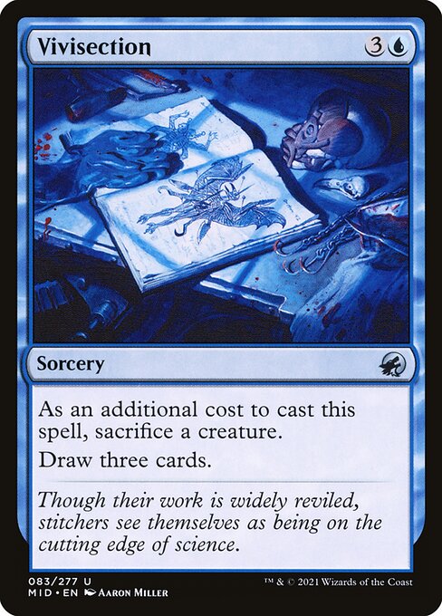 MID: Vivisection (Foil)