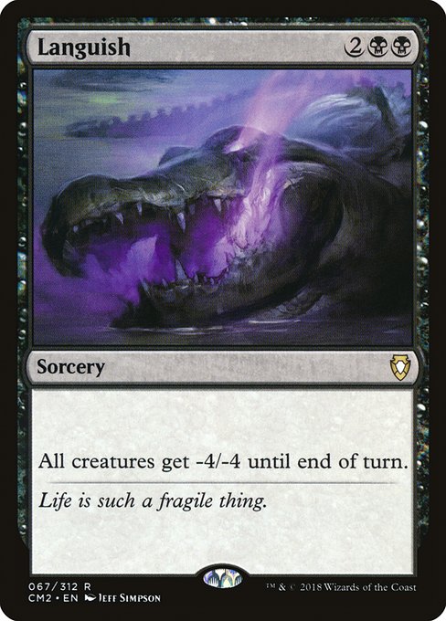 CM2: Languish