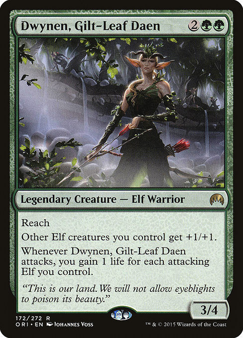 ORI: Dwynen, Gilt-Leaf Daen (Foil)