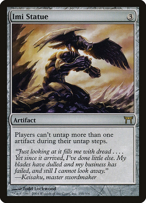 CHK: Imi Statue (Foil)