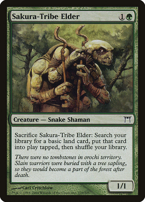 CHK: Sakura-Tribe Elder (Foil)