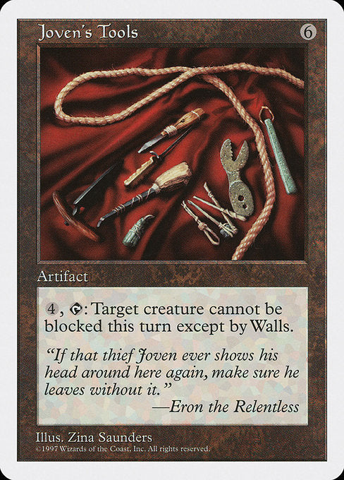 5ED: Joven's Tools