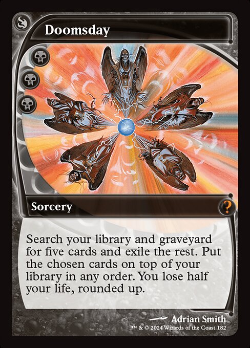 MB2: Doomsday (Future Sight) (Foil)
