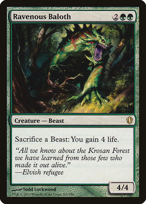 C13: Ravenous Baloth