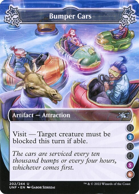 UNF: Bumper Cars (2-5-6)