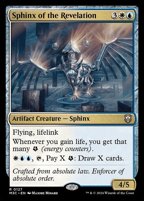 M3C: Sphinx of the Revelation