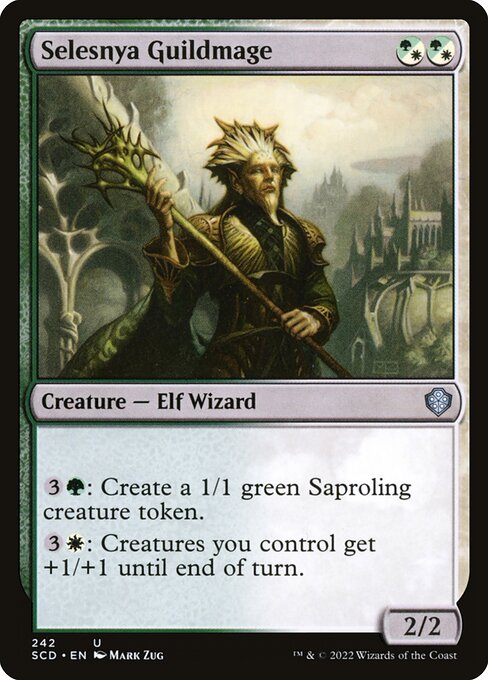 SCD: Selesnya Guildmage