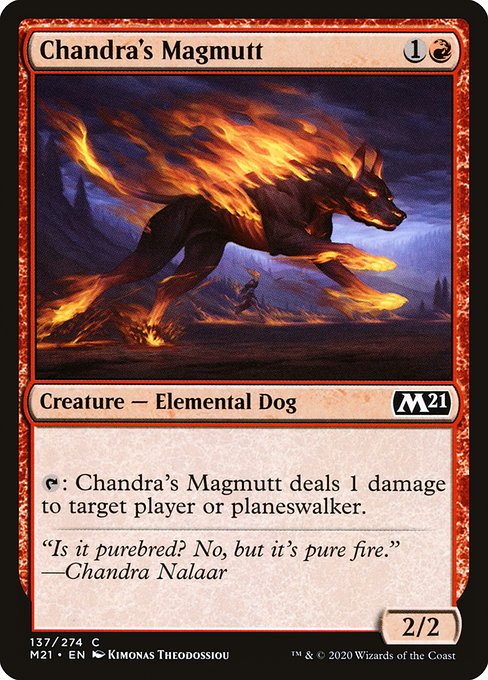 M21: Chandra's Magmutt (Foil)