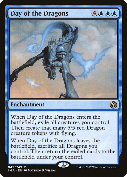 IMA: Day of the Dragons (Foil)
