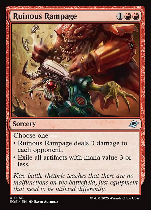 EOE: Ruinous Rampage