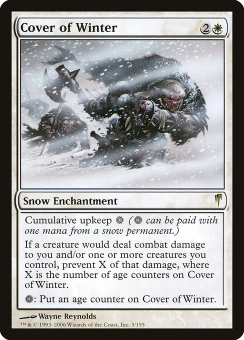 CSP: Cover of Winter (Foil)
