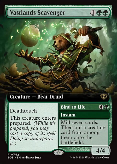 SOS: Vastlands Scavenger (Extended Art)
