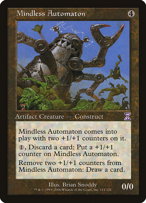 TSB: Mindless Automaton