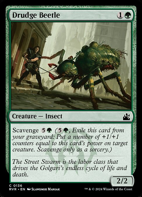 RVR: Drudge Beetle (Foil)