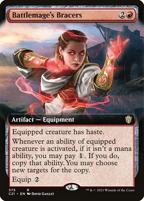 C21: Battlemage's Bracers (Extended Art)