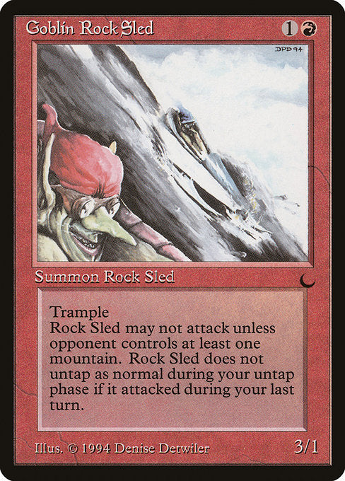 DRK: Goblin Rock Sled