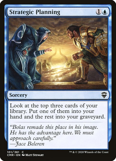 CMR: Strategic Planning (Foil)