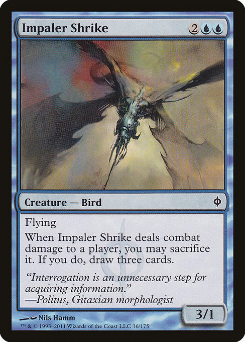 NPH: Impaler Shrike (Foil)