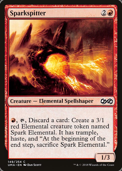 UMA: Sparkspitter