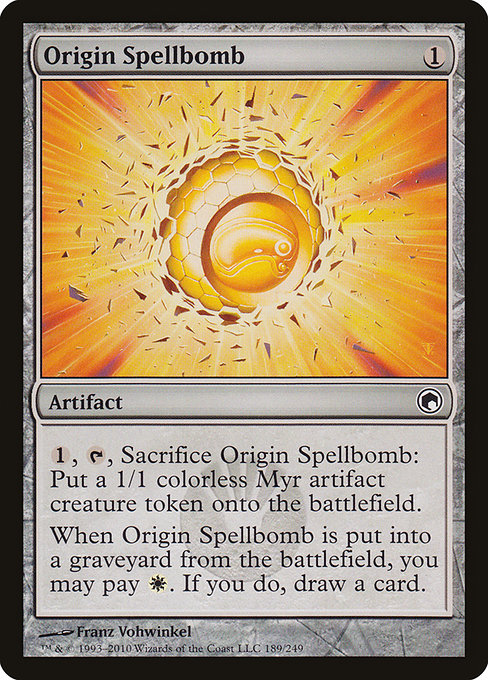 SOM: Origin Spellbomb (Foil)