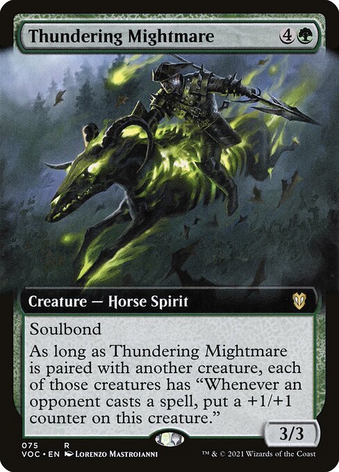 VOC: Thundering Mightmare (Extended Art)