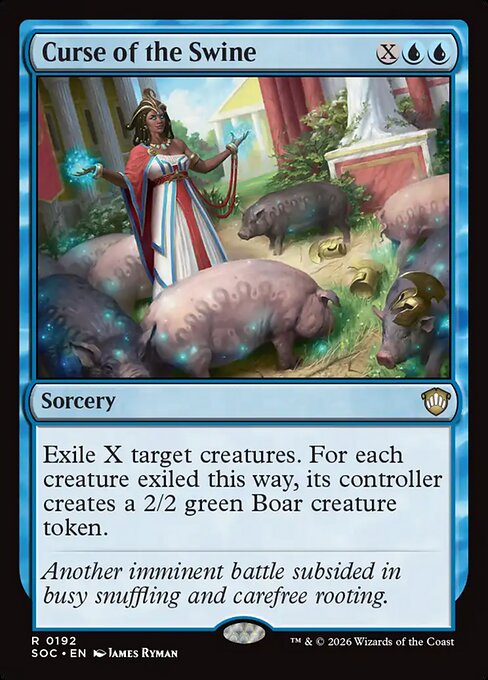SOC: Curse of the Swine