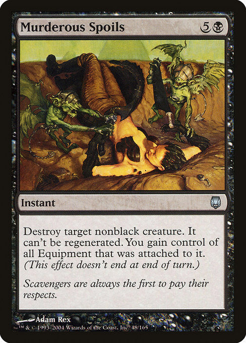 DST: Murderous Spoils (Foil)
