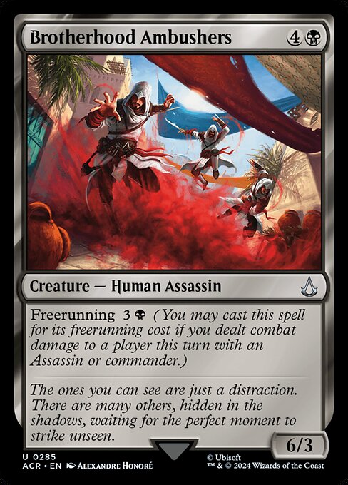 ACR: Brotherhood Ambushers