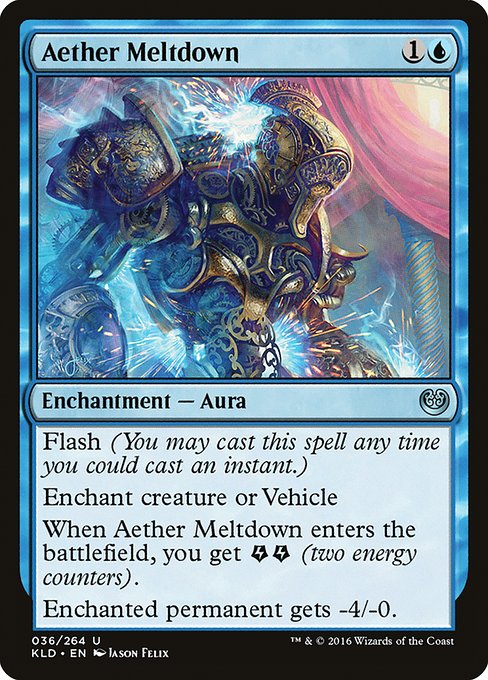 KLD: Aether Meltdown